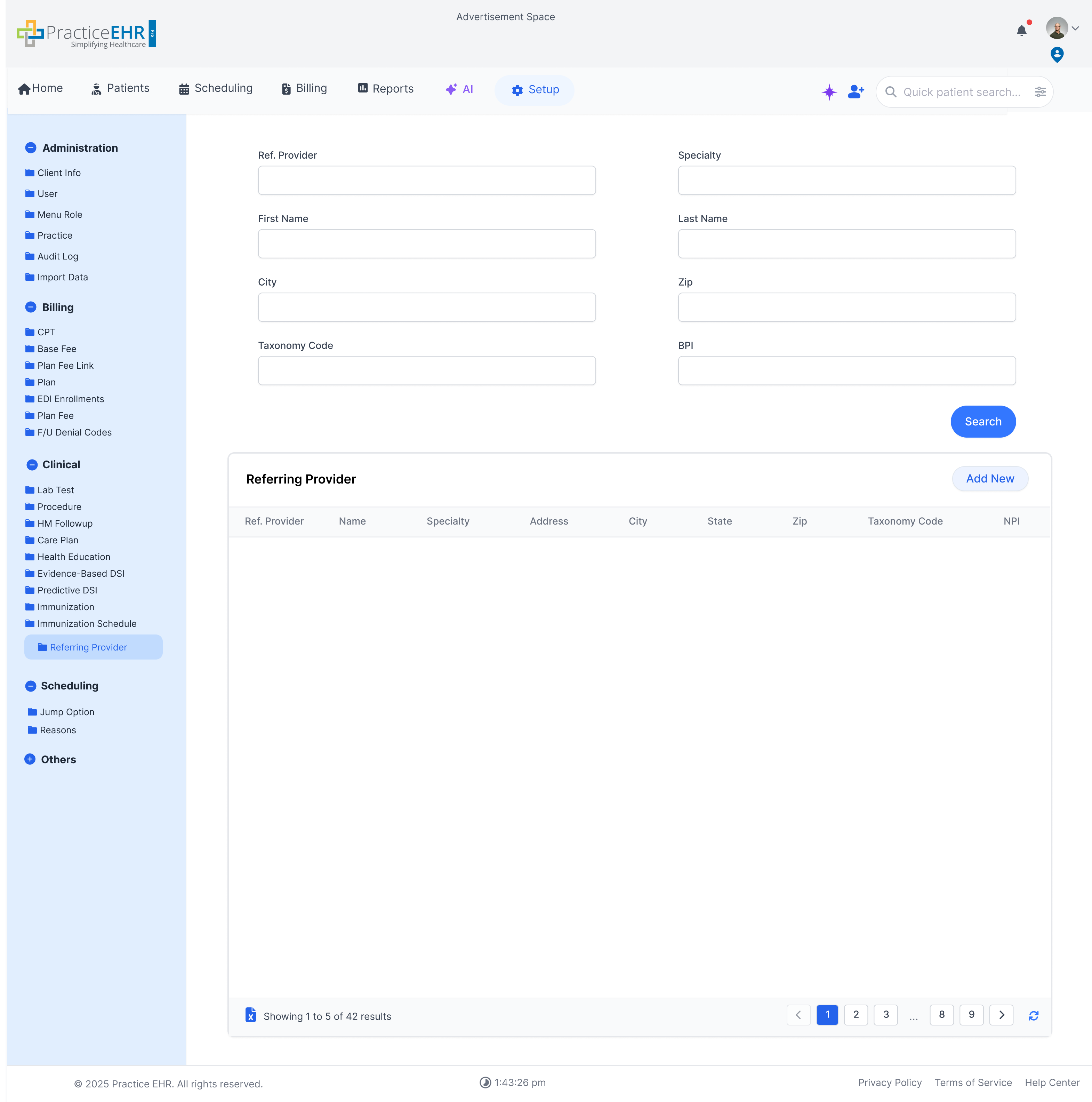 Referring Provider overview